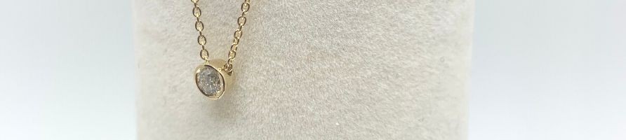Pendentif en diamant - diamant-story.com